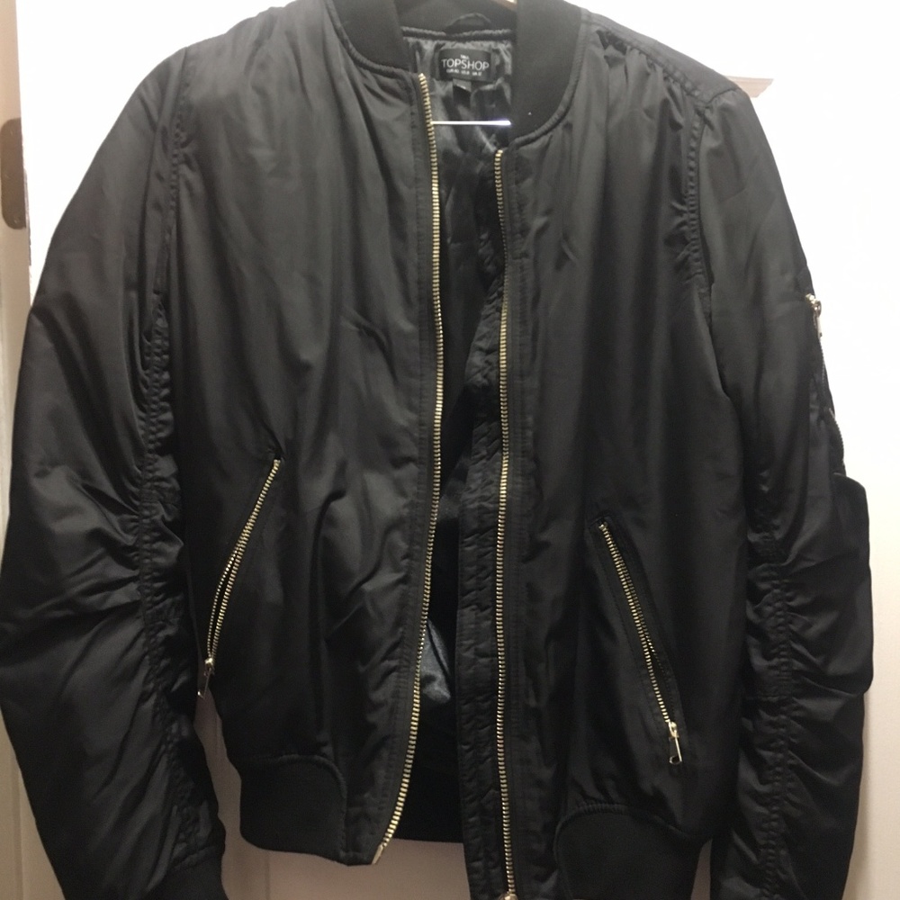 Topshop Bomber Jacket